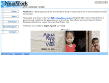 Tablet Screenshot of neatwork.ordecsys.com
